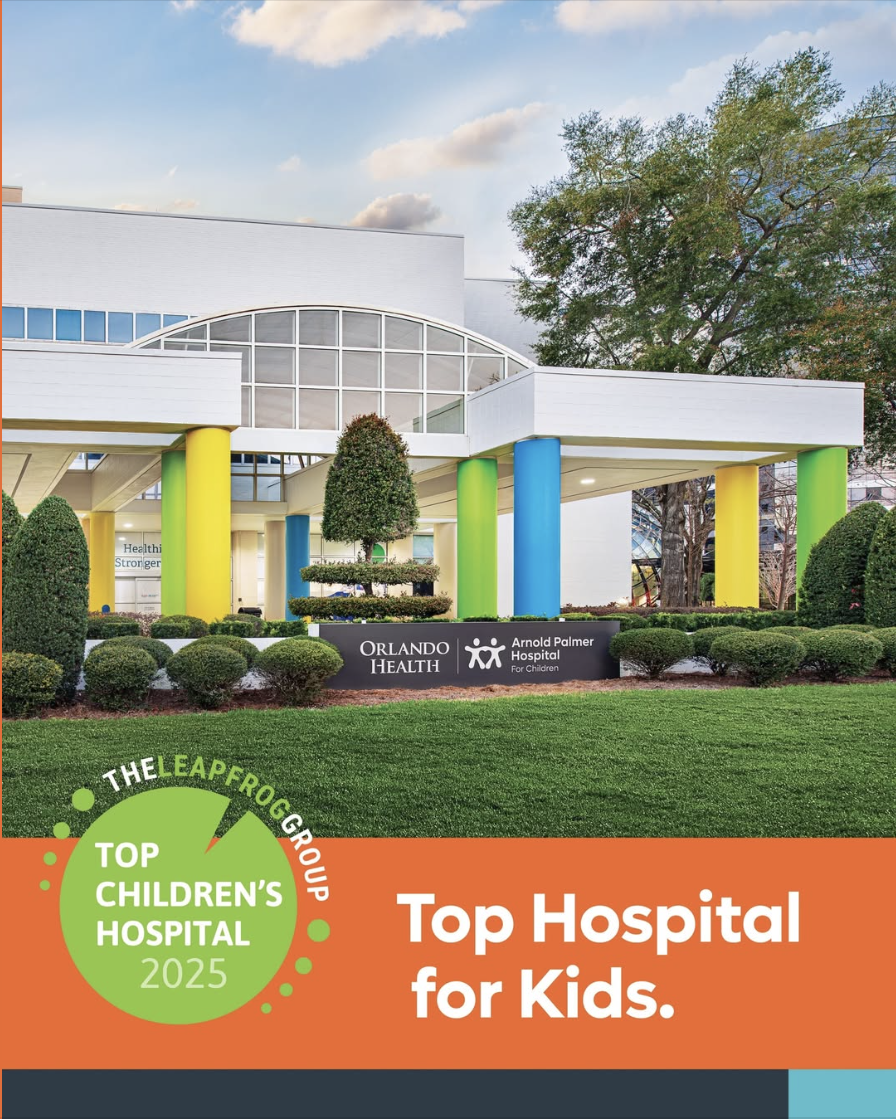 Orlando Health Top Hospital 2025